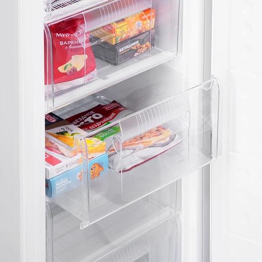 Морозильная камера Maunfeld MFFR143W белый фото 8