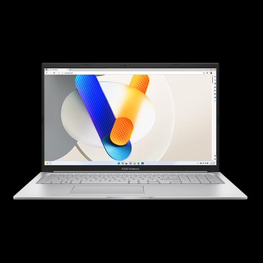 Ноутбук ASUS Vivobook 17 X1704VA-AU398 Intel® Core™ i7-1355U Processor 1.7 GHz (12MB Cache, up to 5.0 GHz, 10 cores, 12 Threads) DDR4 16GB IPS 1TB M.2 NVMe™ PCIe® 3.0 SSD Intel Iris X Graphics 17.3" FHD (192 (90NB10V1-M00D20) фото 1