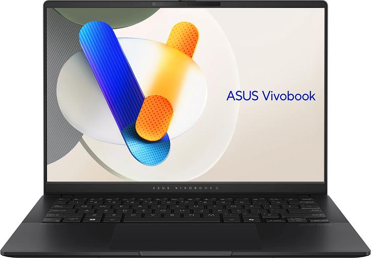 Ноутбук ASUS Vivobook S 14 OLED M5406NA-QD109 AMD Ryzen™ 5 7535HS Mobile Processor 3.3GHz (6-core/12-thread, 12MB cache, up to 4.55 GHz max boost) LPDDR5X 16GB OLED 1TB M.2 NVMe™ PCIe® 4.0 SSD AMD Radeon™ Gra (90NB1493-M006B0) фото 1