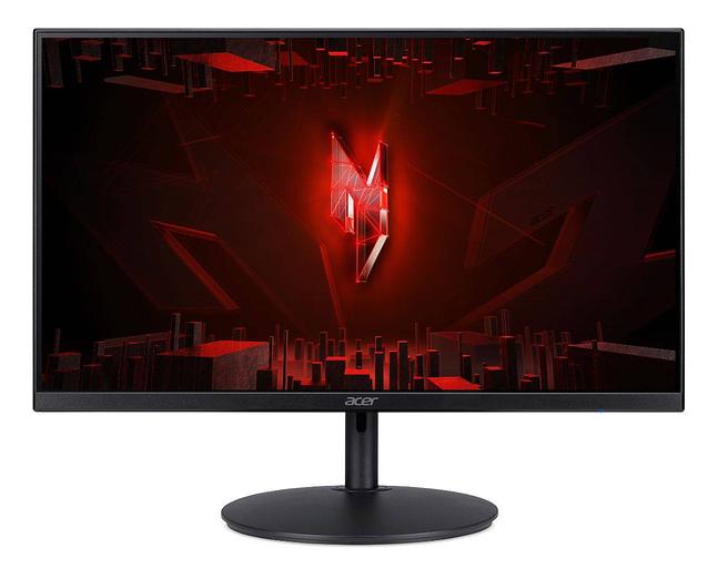 Монитор 23,8'' Acer Nitro XF240YM3biiph IPS, 1920x1080, 1 / 4ms, 250cd, 180Hz, 2xHDMI(2.0) + 1xDP(1.4), sync: FreeSync Premium, hdr: HDR 10, H.Adj. 100 (UM.QX0EE.315) фото 1