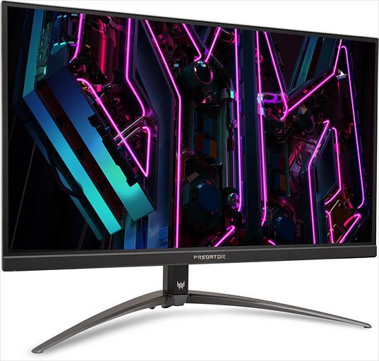Монитор Acer Predator XB273KV3bmiiprx 27" IPS 3840x2160 160 Hz 400cd/m2 0,5 / 1ms 2xHDMI(2.1) + 1xDP + Audio out+Speaker 2Wx2 150 H.Adj Pivot (UM.HX3EE.319) фото 1