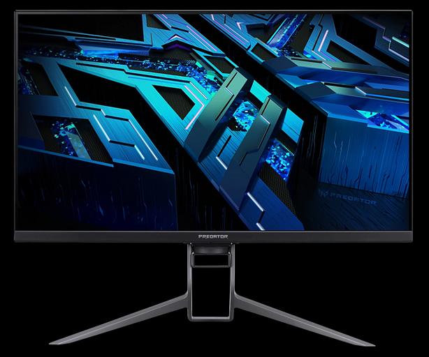 Монитор Acer Predator X32QFSbmiiphuzx 31,5" IPS 3840x2160 150 Hz 1000cd/m2 0,5 / 1ms 2xHDMI(2.1) + 1xDP(1.4) + 1xType-C(65W) + Audio out + USB3.2x2+USB-B(2up 2down)+Speaker 3Wx2 100 H.Adj (UM.JXXEE.S01) фото 1