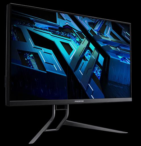 Монитор Acer Predator X32QFSbmiiphuzx 31,5" IPS 3840x2160 150 Hz 1000cd/m2 0,5 / 1ms 2xHDMI(2.1) + 1xDP(1.4) + 1xType-C(65W) + Audio out + USB3.2x2+USB-B(2up 2down)+Speaker 3Wx2 100 H.Adj (UM.JXXEE.S01) фото 2