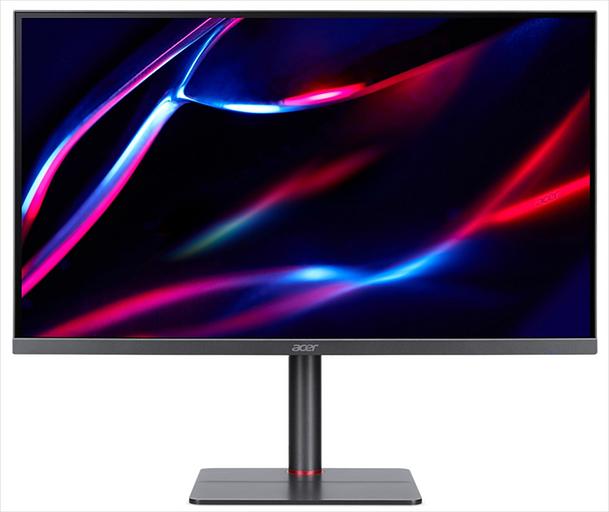 Монитор 27'' ACER Nitro XV275KVymipruzx IPS, 3840x2160, 0,5 ms, 400cd, 160Hz, 1xHDMI + 1xDP+ 1xUSB3.1 Type-C(PD65W) + USB2.0x2 + USB-B + Audio Out, Speakers 3Wx2, H.Adj. 110 (UM.HX5EE.V05) фото 1