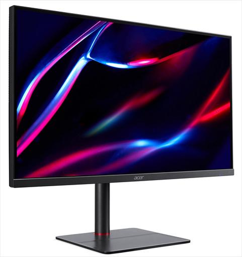 Монитор 27'' ACER Nitro XV275KVymipruzx IPS, 3840x2160, 0,5 ms, 400cd, 160Hz, 1xHDMI + 1xDP+ 1xUSB3.1 Type-C(PD65W) + USB2.0x2 + USB-B + Audio Out, Speakers 3Wx2, H.Adj. 110 (UM.HX5EE.V05) фото 2