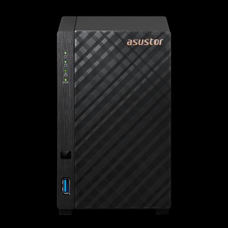 Cетевое хранилище ASUSTOR AS1102TL 2-Bay NAS/ARM64 64-bit 1.7GHz/1GBDDR4/noHDD,LFF(HDD,SSD)/1x1GbE(LAN)/USB3.2;90IX01K1-BW3S00 (AS1102TL) фото 1