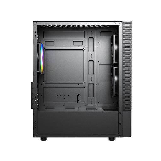 ACD Coffre 106 mATX, CPU 160mm, VGA 300mm, USB3.0*1+USB2.0*2+HD audio, Front 2*12cm ARGB (Slave fans),Rear 1*12cm ARGB (Master fan), TG фото 4