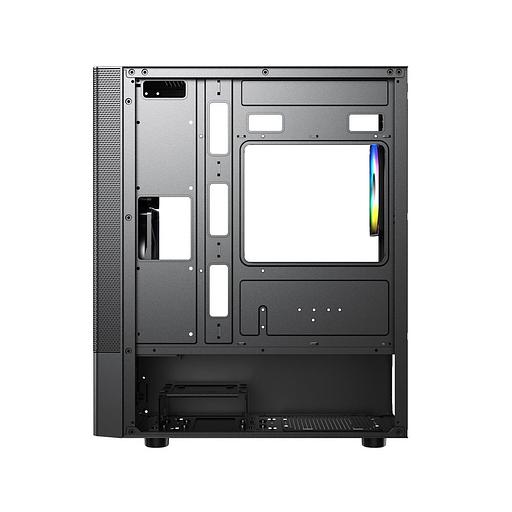 ACD Coffre 106 mATX, CPU 160mm, VGA 300mm, USB3.0*1+USB2.0*2+HD audio, Front 2*12cm ARGB (Slave fans),Rear 1*12cm ARGB (Master fan), TG фото 5
