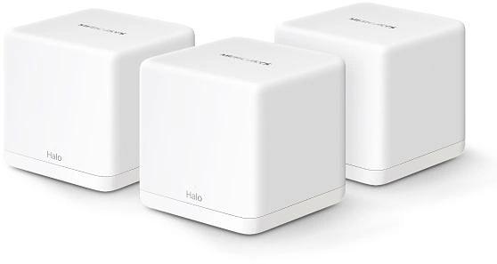 Mercusys Halo H60X(3-pack) AX1500 Домашняя Mesh Wi-Fi 6 система фото 1
