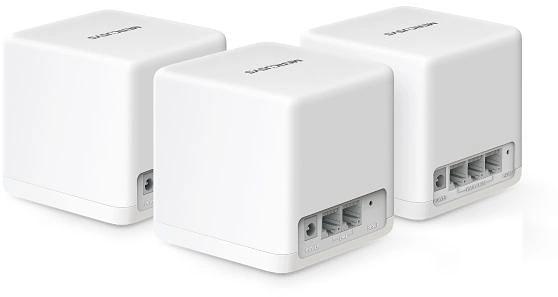 Mercusys Halo H60X(3-pack) AX1500 Домашняя Mesh Wi-Fi 6 система фото 2