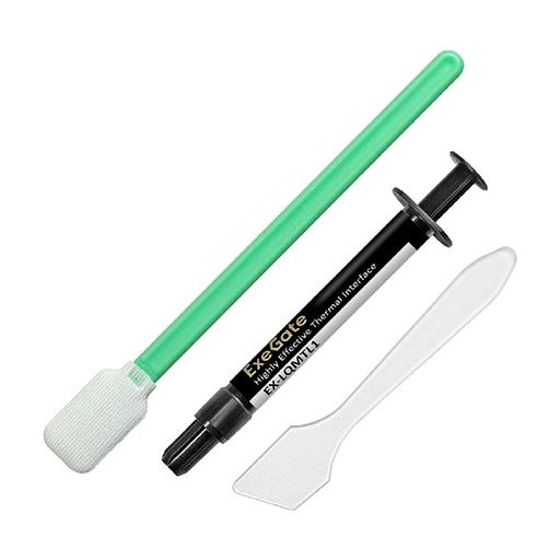 Exegate EX296094RUS Жидкий металл ExeGate EX-LQMTL1 (79 Вт/(м•К), 1г, шприц с лопаткой) фото 1