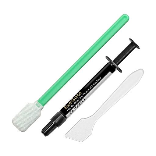 Exegate EX296095RUS Жидкий металл ExeGate EX-LQMTL3 (79 Вт/(м•К), 3г, шприц с лопаткой) фото 1