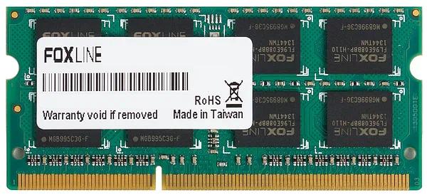 Память оперативная/ Foxline SODIMM 8GB 3200 DDR4 CL22 фото 1