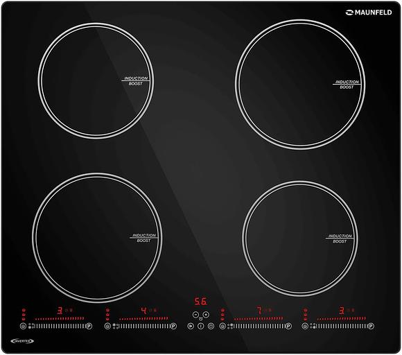 Индукционная варочная поверхность Maunfeld CVI594SBK черный фото 1