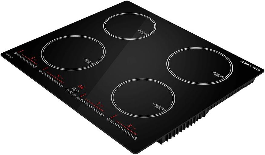 Индукционная варочная поверхность Maunfeld CVI594SBK черный фото 3