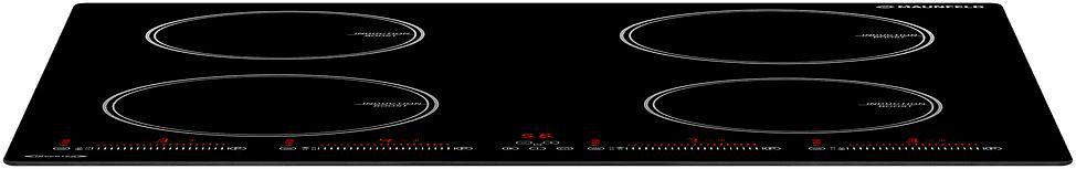 Индукционная варочная поверхность Maunfeld CVI594SBK черный фото 4