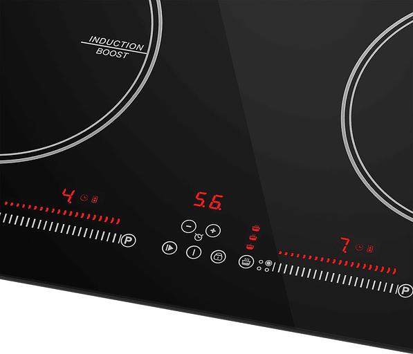 Индукционная варочная поверхность Maunfeld CVI594SBK черный фото 5
