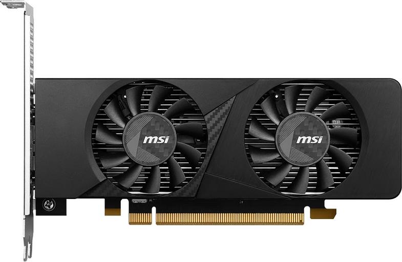 Видеокарта MSI PCI-E 4.0 RTX 3050 LP 6G OC NVIDIA GeForce RTX 3050 6Gb 128bit GDDR6 1807/14000 HDMIx1 DPx3 HDCP Ret фото 1