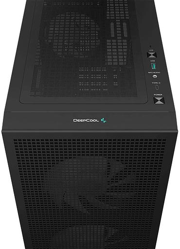 Корпус Deepcool CH360 черный без БП mATX 7x120mm 4x140mm 1xUSB2.0 1xUSB3.0 audio bott PSU фото 10