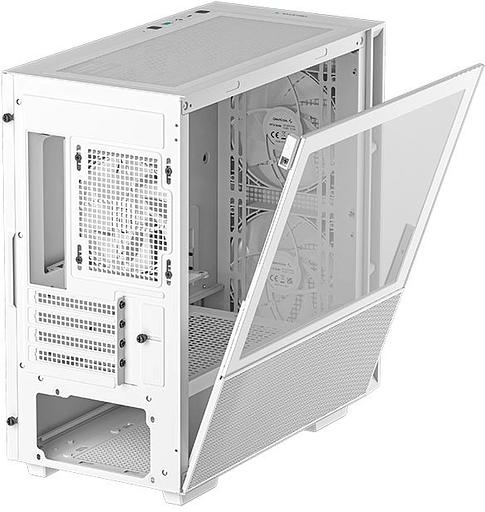 Корпус Deepcool CH360 белый без БП mATX 7x120mm 4x140mm 1xUSB2.0 1xUSB3.0 audio bott PSU фото 4