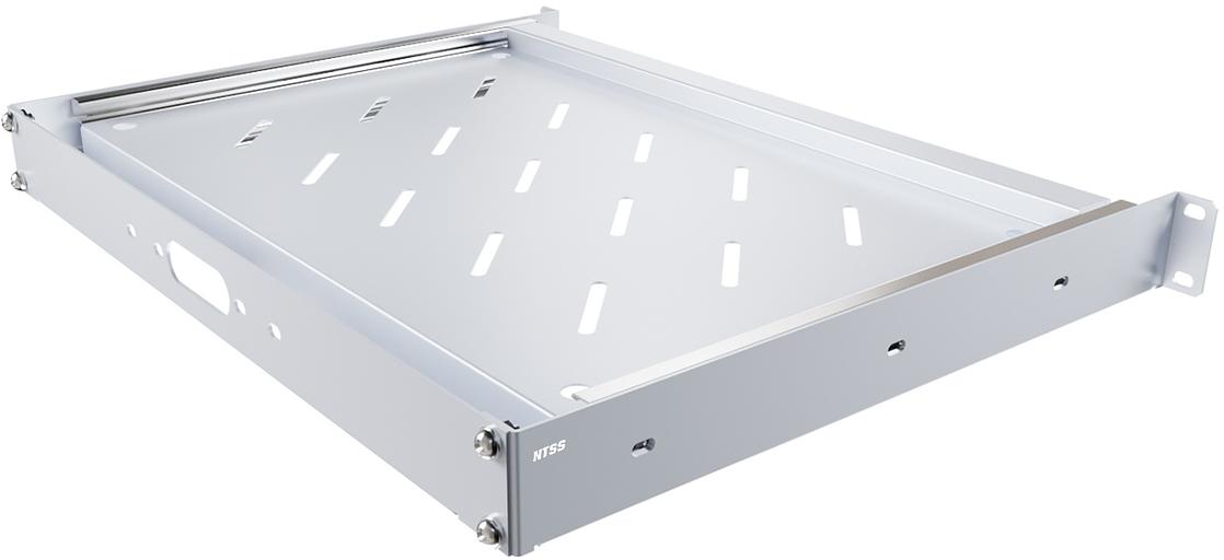 Полка выдвижная для клавиатуры NTSS NTSS-MSKB-U 1U нагр.:20кг. 19" 250мм серый (упак.:1шт) фото 1
