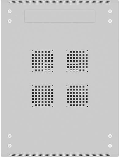 Шкаф серверный NTSS Премиум (NTSS-R22U6080GS) напольный 22U 600x800мм пер.дв.стекл металл 900кг серый IP20 сталь фото 4