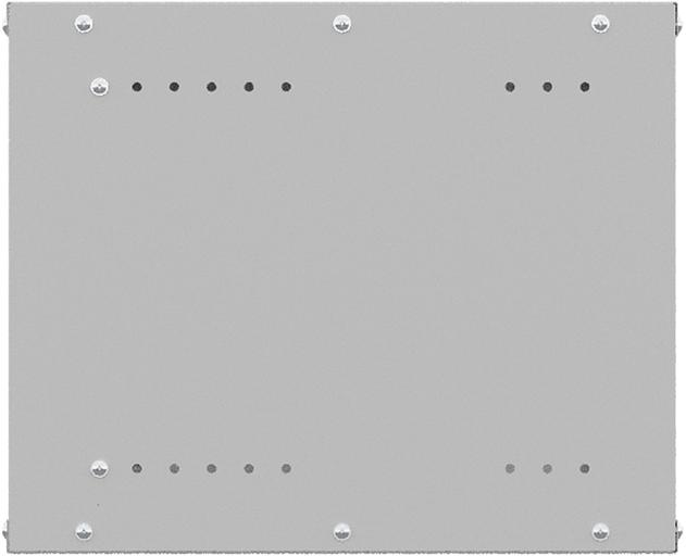 Шкаф коммутационный NTSS Lime (NTSS-WL9U5560GS) настенный 9U 550x600мм пер.дв.стекл несъемн.бок.пан. 30кг серый 110град. IP20 сталь фото 3