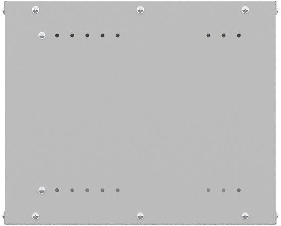 Шкаф коммутационный NTSS Lime (NTSS-WL6U5560GS) настенный 6U 550x600мм пер.дв.стекл несъемн.бок.пан. 30кг серый 110град. IP20 сталь фото 3