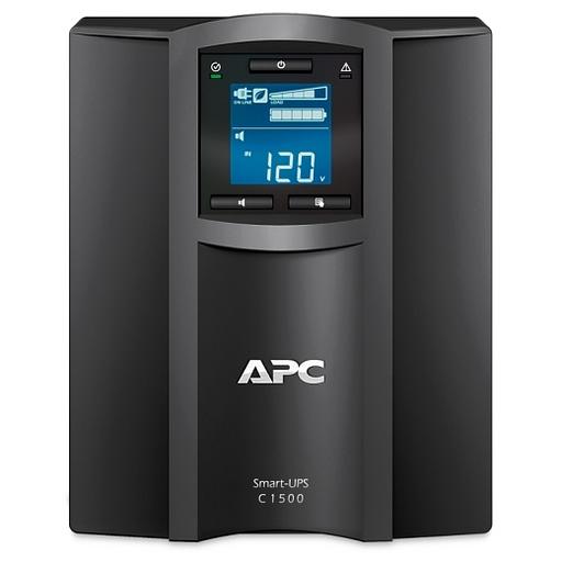 Источник бесперебойного питания APC Smart-UPS C 1500VA/900W, 230V, Line-Interactive, LCD (REP.SMC1500I) (SMC1500IC) фото 1