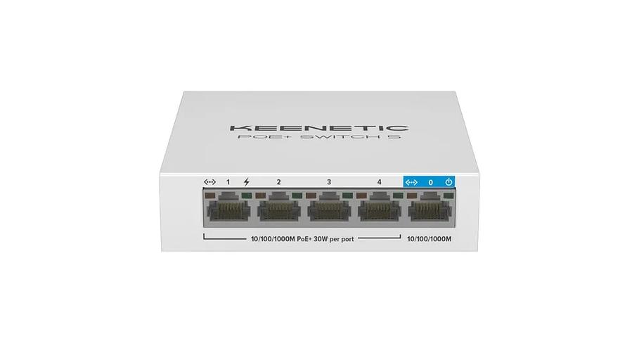 PoE+ коммутатор Keenetic Keenetic PoE+ Switch 5 (KN-4610) фото 2