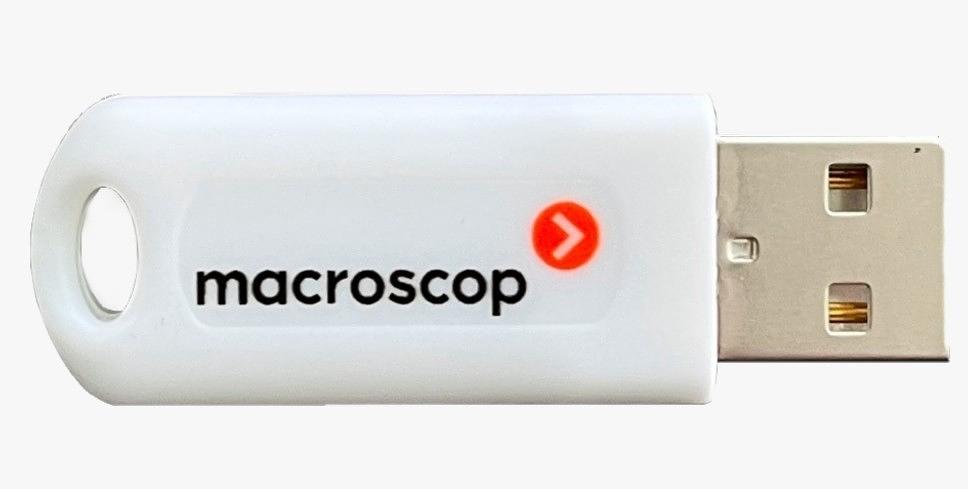 Электронный USB-ключ Guardant (ПО Macroscop) МС-РО-00288 фото 1