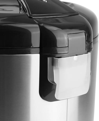 Мультиварка Galaxy Line гл2645 5л 900Вт черный/серебристый фото 6