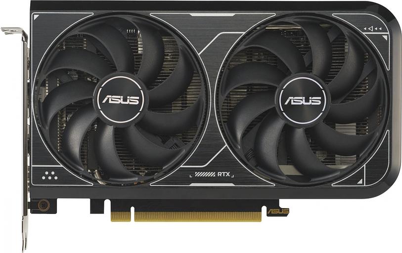 Видеокарта Asus PCI-E 4.0 DUAL-RTX4060-O8G-V2 NVIDIA GeForce RTX 4060 8Gb 128bit GDDR6 2505/17000 HDMIx1 DPx3 HDCP Ret фото 1