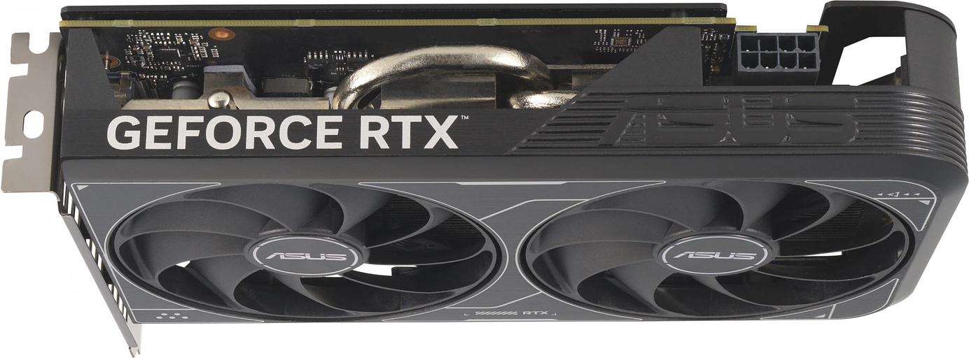 Видеокарта Asus PCI-E 4.0 DUAL-RTX4060-O8G-V2 NVIDIA GeForce RTX 4060 8Gb 128bit GDDR6 2505/17000 HDMIx1 DPx3 HDCP Ret фото 7