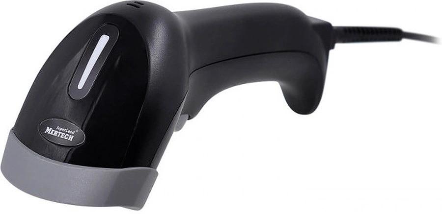 Сканер штрих-кода Mertech 1300 P2D USB черный фото 1