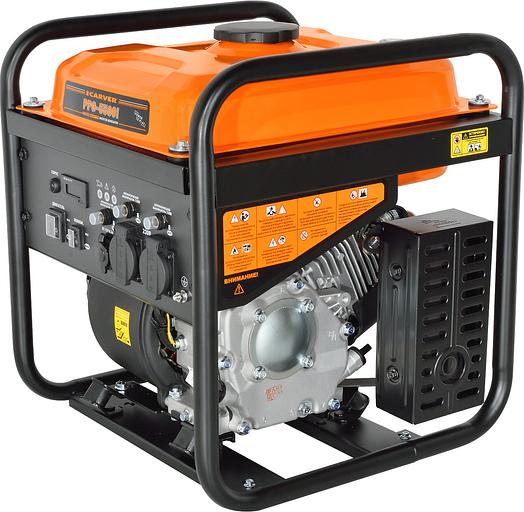 Генератор Carver PPG -5500I 4.5кВт фото 1