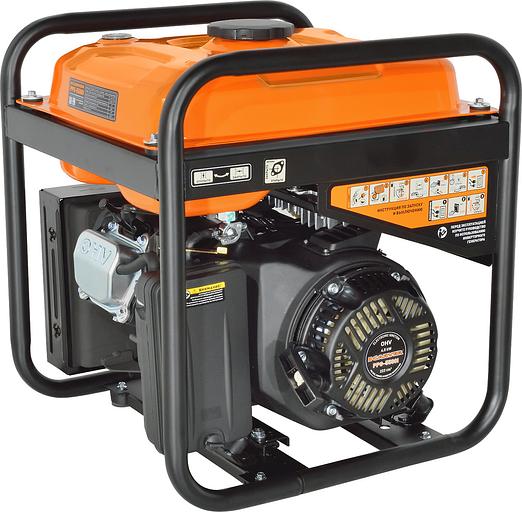 Генератор Carver PPG -5500I 4.5кВт фото 3