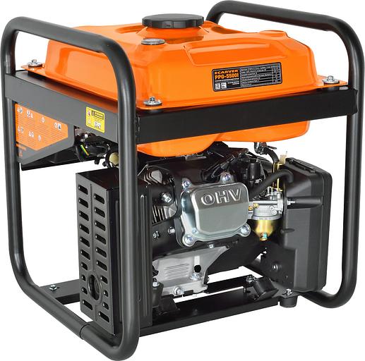 Генератор Carver PPG -5500I 4.5кВт фото 4