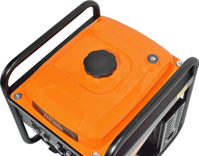 Генератор Carver PPG -5500I 4.5кВт фото 5