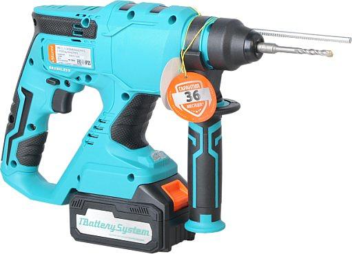 Перфоратор Sturm! CRH1822 патрон:SDS-plus уд.:2.2Дж аккум. (кейс в комплекте) фото 3