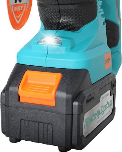 Перфоратор Sturm! CRH1822 патрон:SDS-plus уд.:2.2Дж аккум. (кейс в комплекте) фото 8