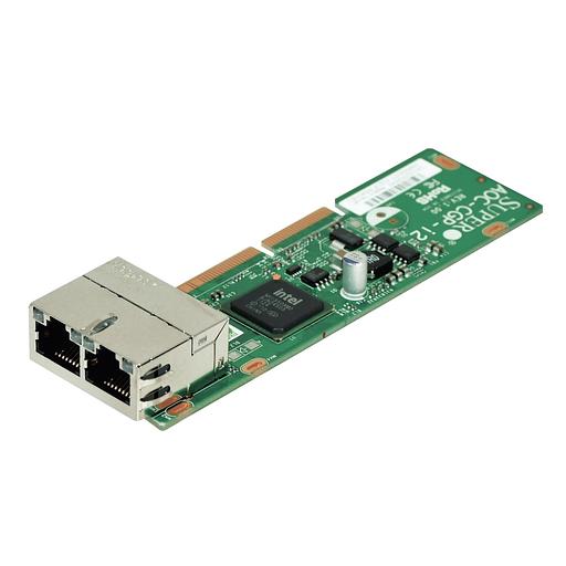Supermicro AOM-CGP-I2M Intel i350 MicroLP 2-port Gigabit Ethernet Card фото 1