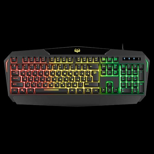 Игровой набор клавиатура+мышь+гарнитура+коврик SVEN GS-4300 (104 кл.+12Fn, 8 смен. кл., 200-4800DPI) Sven SV-018382 фото 3