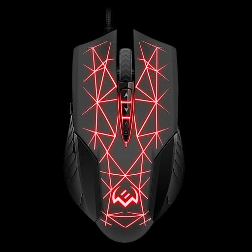 Игровой набор клавиатура+мышь+гарнитура+коврик SVEN GS-4300 (104 кл.+12Fn, 8 смен. кл., 200-4800DPI) Sven SV-018382 фото 6