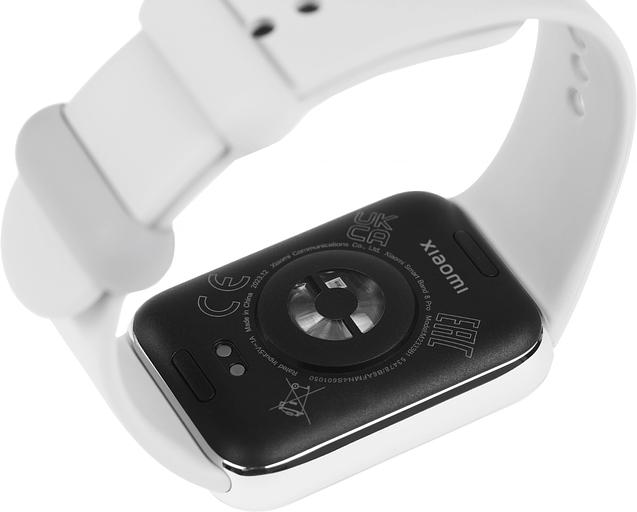 Фитнес-браслет XIAOMI Mi Smart Band 8 Pro Light Grey (BHR8007GL) фото 4