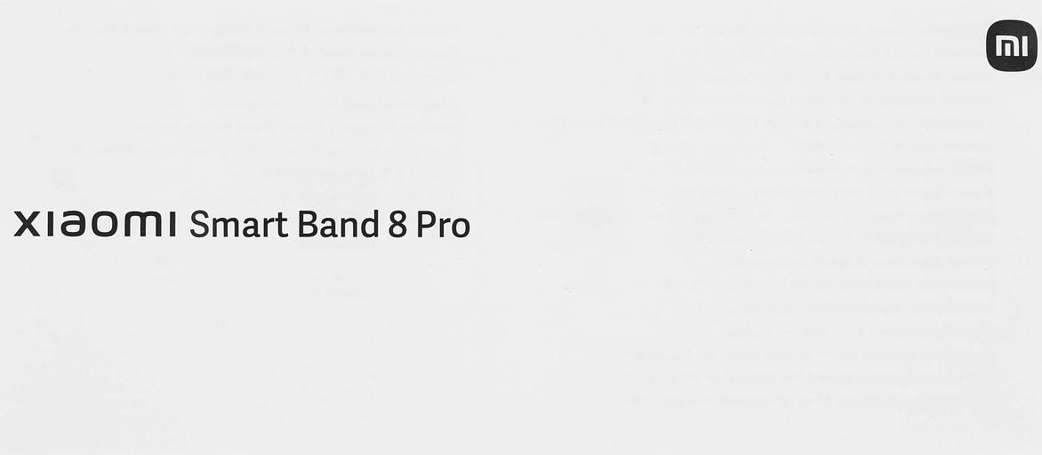 Фитнес-браслет XIAOMI Mi Smart Band 8 Pro Light Grey (BHR8007GL) фото 9