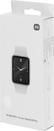 Фитнес-браслет XIAOMI Mi Smart Band 8 Pro Light Grey (BHR8007GL) фото 10