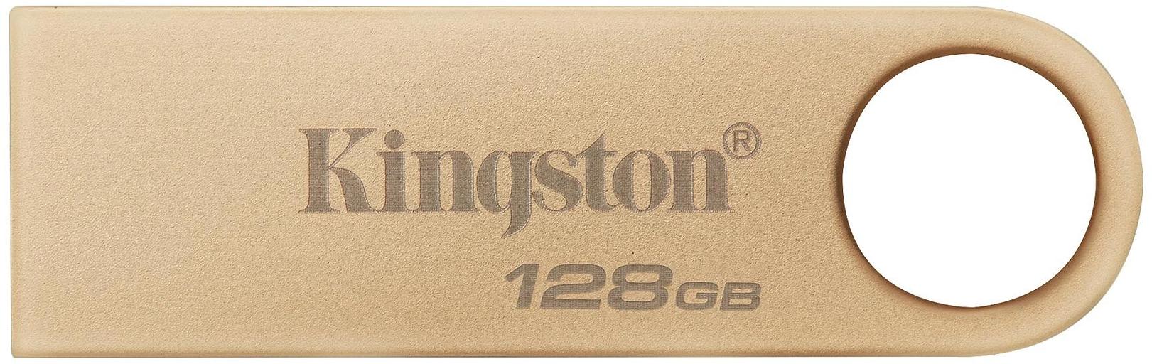 Флеш Диск Kingston 128GB DataTraveler SE9 DTSE9G3/128GB USB3.0 серебристый фото 1