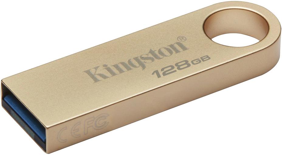 Флеш Диск Kingston 128GB DataTraveler SE9 DTSE9G3/128GB USB3.0 серебристый фото 2