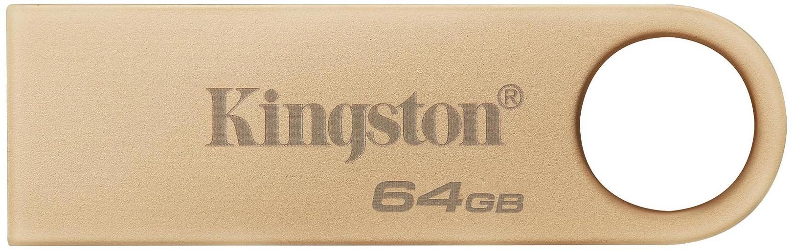 Флеш Диск Kingston 64GB DataTraveler SE9 DTSE9G3/64GB USB3.0 серебристый фото 1